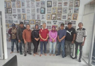 Ketua Pewarta Chairum Lubis SH : “Jum’at Barokah” Rutin Berbagi Beras Kepada Pengurus Dan Anggota