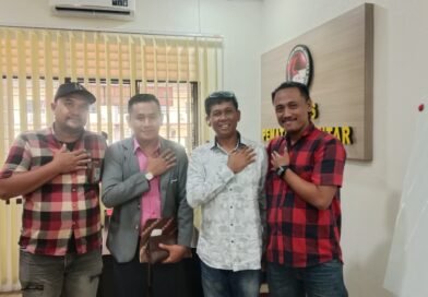 Pimpinan Badai News Dan Penasehat Hukum Silaturahmi Dengan Kasatresnarkoba Polres Pematang Siantar