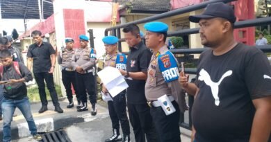Kapolsek Patumbak Resmi Dilaporkan Ke Propam Polda Sumatera Utara Dugaan Pembiaran Kasus Penganiayaan Dan Intimidasi Wartawan Di PT UG