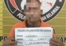 Satresnarkoba Polres Pelabuhan Belawan Berhasil Amankan Pengedar Sabu Di Pasar 4 Marelan