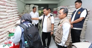 Tim Satgas Pangan Pusat Dan Polda Sumut Sidak Harga Beras Di Sejumlah Pasar Medan