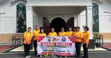 Bidhumas Polda Sumut Tebar Kepedulian Lewat Bakti Religi Sambut HUT Humas Polri Ke-74