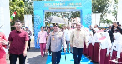 Irjen Whisnu Launching SPPG Polres Asahan : Langkah Nyata Polri Dukung Generasi Sehat Dan Cerdas