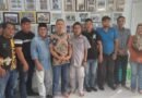 Ketua Pewarta Gelar “Jum’at Barokah” Eratkan Silaturahmi Dengan Berbagi Beras