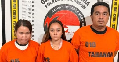 Satresnarkoba Polres Simalungun Berhasil Gagalkan Peredaran Ekstasi Di Wilayah Tanah Jawa