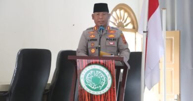 AKBP Marganda Aritonang : Do’a Kepedulian Dan Cinta Tanah Air Dalam Safari Kebangsaan