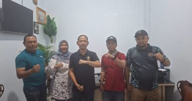 Chairum Lubis SH : Pewarta Polrestabes Medan Perkuat Solidaritas Lewat Kegiatan Jum’at Barokah