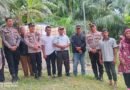 Warga Bukit Jengkol Pangkalan Susu Dapat Bantuan Sumur Bor Dari Polres Langkat