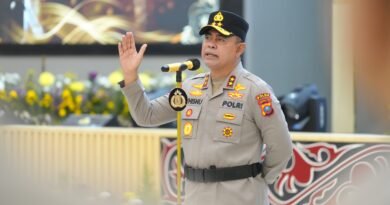 Irjen Pol Whisnu Pimpin Sertijab Dan Pengukuhan PJU Serta Kapolres Jajaran