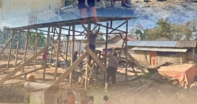 Brimob Sumut Dampingi Warga Bersihkan Rumah Dan Masjid Capai Progres Signifikan