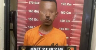 Kapolsek Medan Baru Didampingi Kanit Reskrim Gerak Cepat Tangkap Pelaku Spesialis Rayap Besi