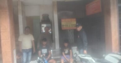 Dooorrr…!!! Polsek Medan Area Tembak 2 Pelaku Curanmor