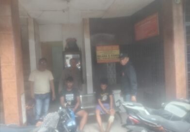 Dooorrr…!!! Polsek Medan Area Tembak 2 Pelaku Curanmor