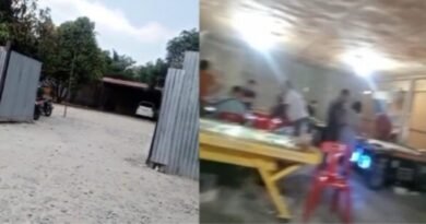 Alamaaak…! Diduga APH Tutup Mata Adanya Lapak Judi Tembak Ikan Di Parkiran D’ZU Bakaran Batu