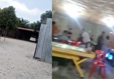 Alamaaak…! Diduga APH Tutup Mata Adanya Lapak Judi Tembak Ikan Di Parkiran D’ZU Bakaran Batu