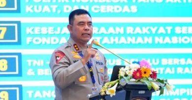 Rapim 2026, Irjen Pol Whisnu : Tegaskan Komitmen Dukung Program Kerja Pemerintah Dan Stabilitas Kamtibmas