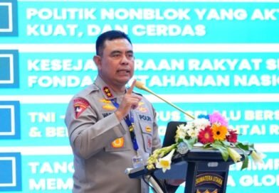 Rapim 2026, Irjen Pol Whisnu : Tegaskan Komitmen Dukung Program Kerja Pemerintah Dan Stabilitas Kamtibmas