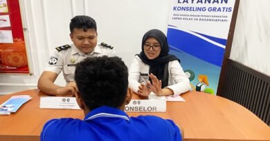 Bina Mental Warga Binaan, Lapas Bagansiapiapi Buka Layanan Konseling Gratis