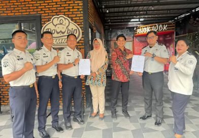 Dukung Kemandirian Warga Binaan, Produk Lapas Bagansiapiapi Resmi Kantongi Sertifikat Halal