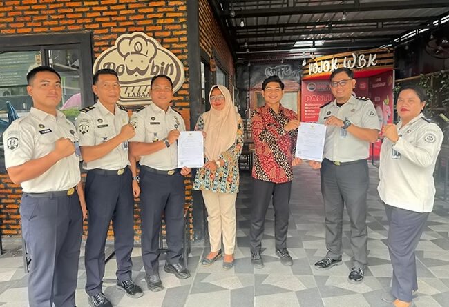 Dukung Kemandirian Warga Binaan, Produk Lapas Bagansiapiapi Resmi Kantongi Sertifikat Halal