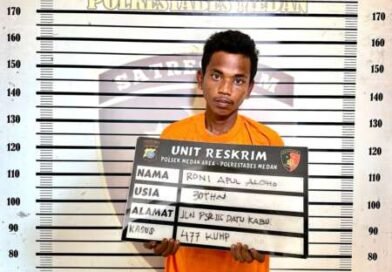 Modus Minta Sedekah, Kapolsek : Polsek Medan Area Bekuk Maling HP Terekam CCTV