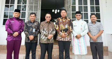 Dukungan Kesehatan dan Percepatan Lapas Ujung Tanjung Jadi Fokus Pertemuan Kalapas dan Bupati Rohil