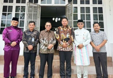 Dukungan Kesehatan dan Percepatan Lapas Ujung Tanjung Jadi Fokus Pertemuan Kalapas dan Bupati Rohil