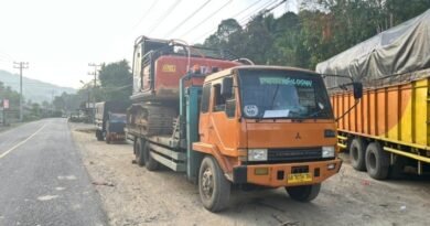 Polda Sumut Amankan Dua Ekskavator Diduga Tambang Emas Ilegal Di Madina Sempat Terjadi Intervensi