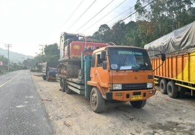 Polda Sumut Amankan Dua Ekskavator Diduga Tambang Emas Ilegal Di Madina Sempat Terjadi Intervensi