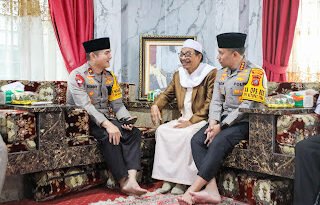 Brigjen Pol Sonny Dan Kapolrestabes Medan Safari Ramadhan Di Ponpes Al Kautsar