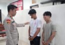 Kanit Reskrim Polsek Medan Kota Berhasil Cyduk Pelaku Curanmor Di Jalan Bahagia By Pass.
