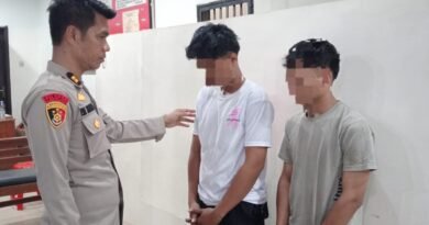 Kanit Reskrim Polsek Medan Kota Berhasil Cyduk Pelaku Curanmor Di Jalan Bahagia By Pass.