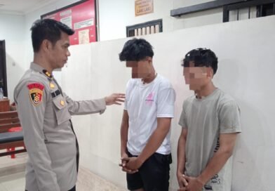 Kanit Reskrim Polsek Medan Kota Berhasil Cyduk Pelaku Curanmor Di Jalan Bahagia By Pass.