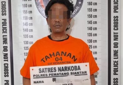 Satresnarkoba Polres Pematang Siantar Tangkap Warga Siantar Miliki Sabu 218 Gram