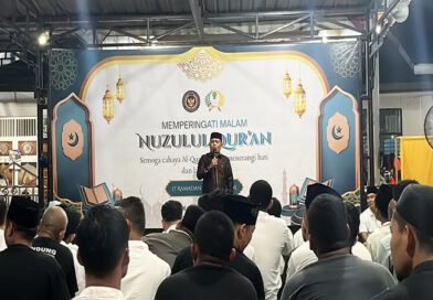 Momentum Ramadan, Lapas Bagansiapiapi Gelar Peringatan Malam Nuzulul Qur’an Bersama WBP