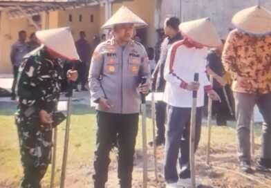 Kapolres Asahan Tanam Jagung Serentak Dukung Program Swasembada Pangan 2026
