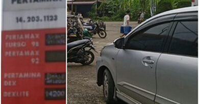 Lapor Pak Dirkrimsus Polda Sumut…! SPBU 14.203.1123 Diduga Bermain Dengan Mafia BBM NZR Dan MNR