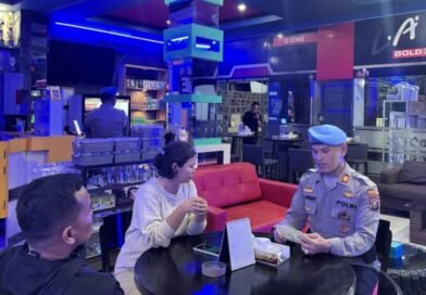 Luarbiasaaa! Kasie Propam Polres Padang Sidimpuan Razia Lima Tempat Hiburan Malam