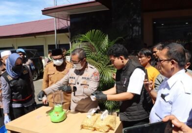 AKBP Wira : Polres Padang Sidimpuan Musnahkan Narkoba Miras Dan Knalpot Brong