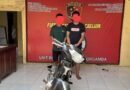 Polsek Torgamba Tangkap Dua Pelaku Pencurian di SPBU Pinang Awan Dan Uang Rp 20 Juta Milik Sopir Raib
