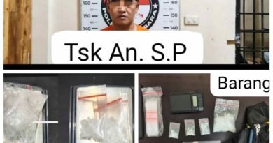 Polres Batu Bara Berhasil Tangkap Pelaku Dan Sita 16,99 Gram Sabu Dari Tangan Tersangka