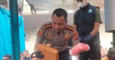 KBP Calvijn Musnahkan 52 Kg Sabu Dari Aceh Ke Medan Pelaku Diproses Dengan Tegas Dan Tuntas