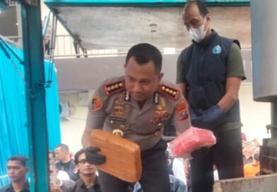 KBP Calvijn Musnahkan 52 Kg Sabu Dari Aceh Ke Medan Pelaku Diproses Dengan Tegas Dan Tuntas