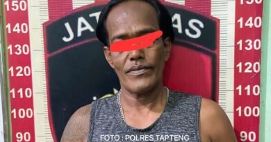 Beraksi Di Dua Lokasi Berbeda Polres Tapanuli Tengah Berhasil Ringkus Residivis Pencuri HP