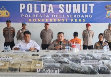 Satresnarkoba Polresta Deliserdang Berhasil Gagalkan 53 Kg Sabu Dan 9.112 Ekstasi.