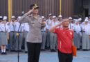 Kapolres Pematang Siantar Pembina Upacara Bendera di SMA Sultan Agung Jauhi Narkoba