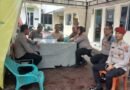 Kapolsek Medan Kota Pimpin Acara Keakraban Dengan Para Kanit Di Polsek Medan Kota