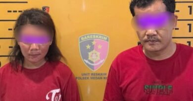 Kanit Reskrim Polsek Medan Kota Gerak Cepat Tangkap Sepasang Kekasih Pencurian Uang Di ATM BRI
