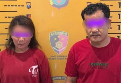 Kanit Reskrim Polsek Medan Kota Gerak Cepat Tangkap Sepasang Kekasih Pencurian Uang Di ATM BRI