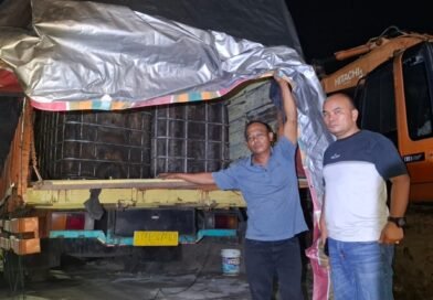 Polda Sumut Berhasil “Bongkar” Mafia Solar Subsidi Di Tebing Tinggi Dua Truk Modifikasi Diamankan